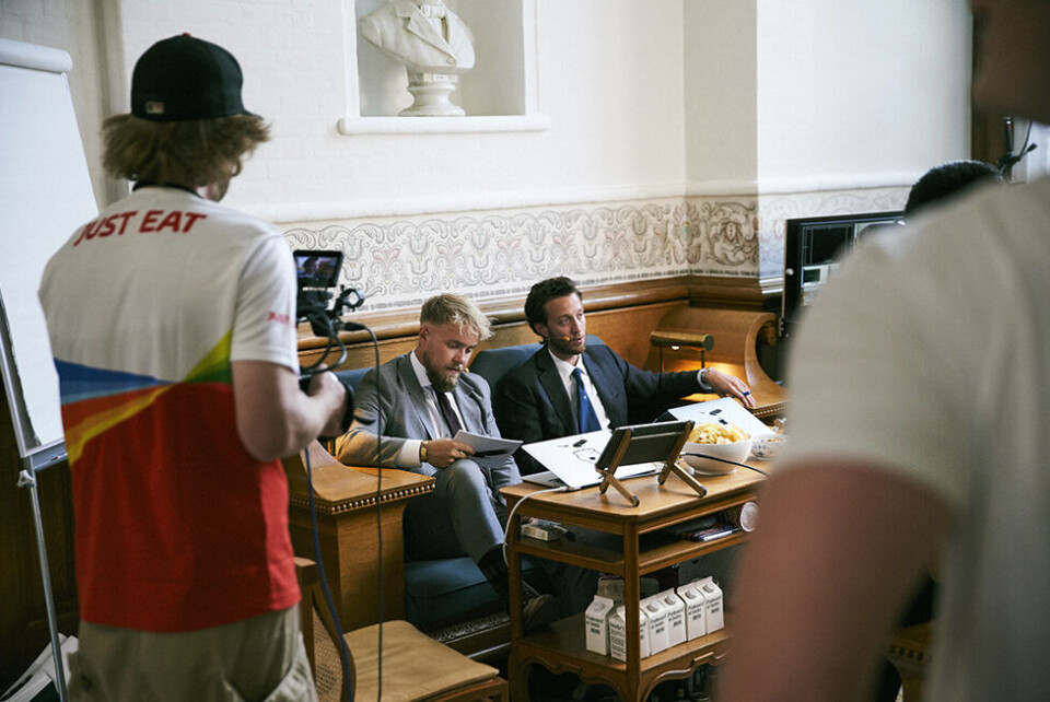 Dramaet på Borgen: Se de bedste billeder fra valgaftenen