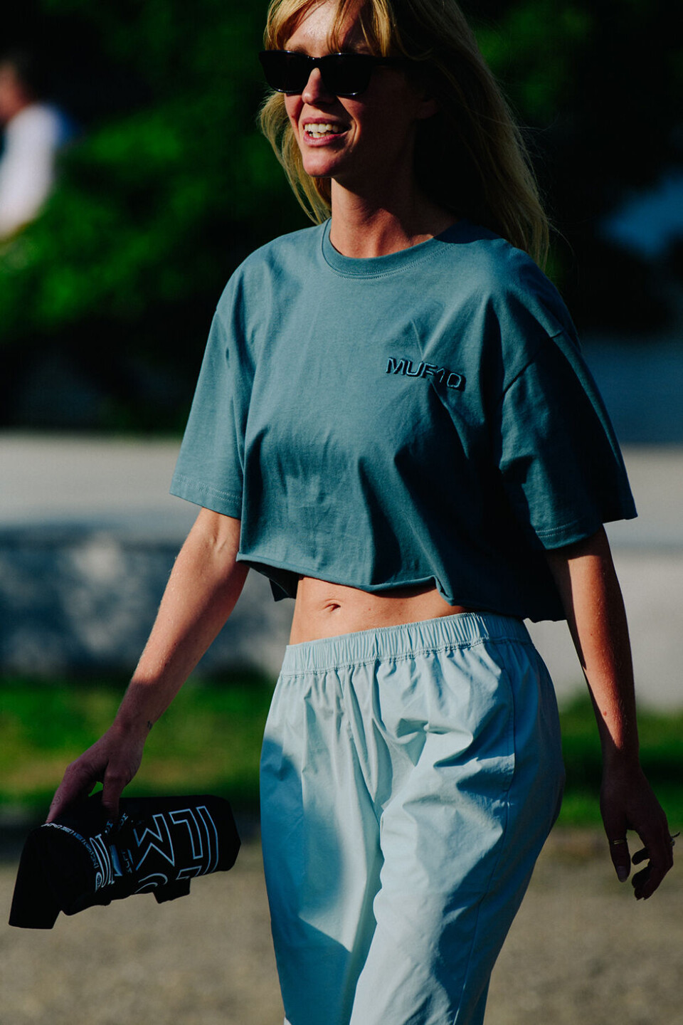 Se Street style-billeder fra førstedagen af Københavns modeuge