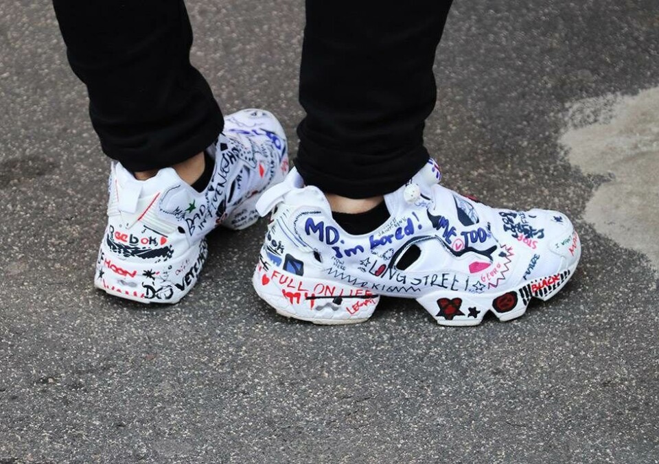 29 fede sneakers fra modeugen i Milano