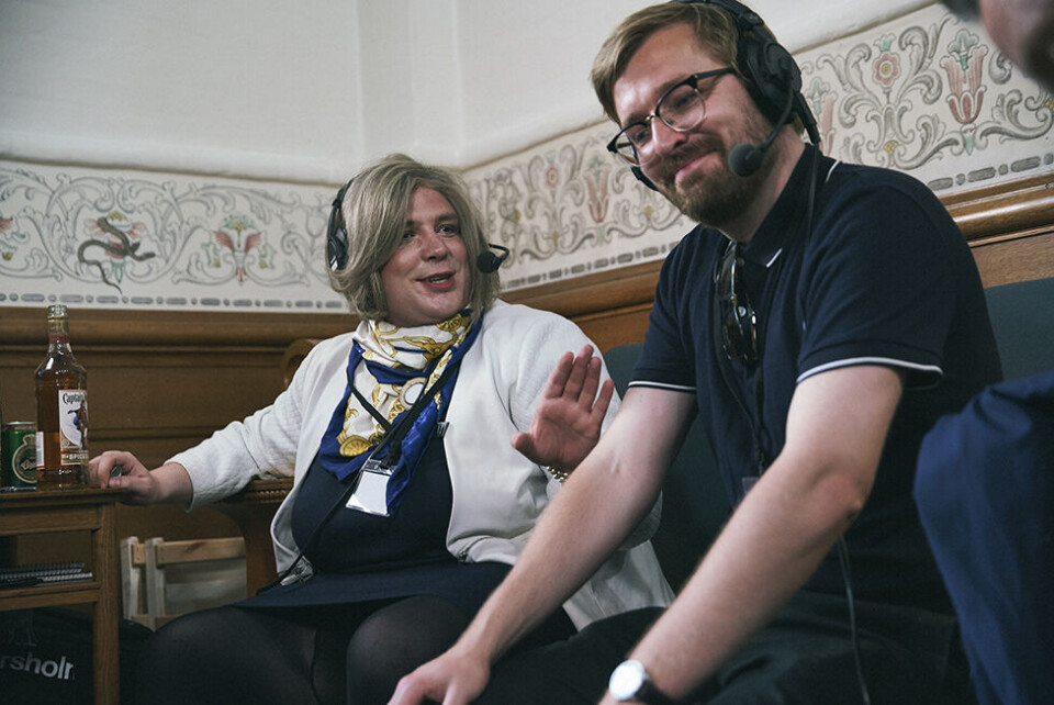 Dramaet på Borgen: Se de bedste billeder fra valgaftenen