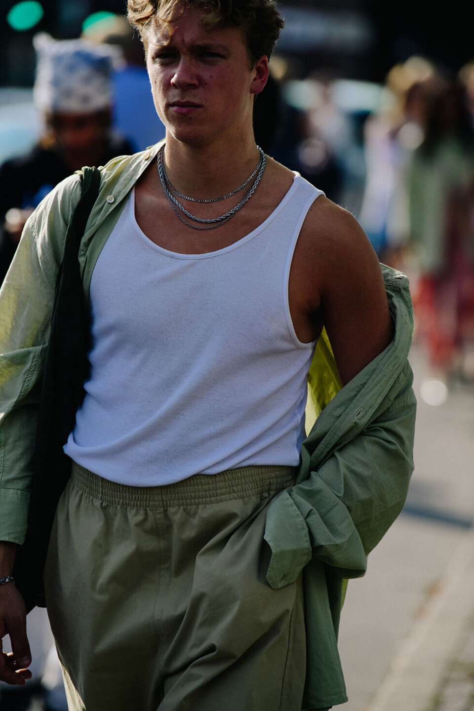 Se Street style-billeder fra førstedagen af Københavns modeuge