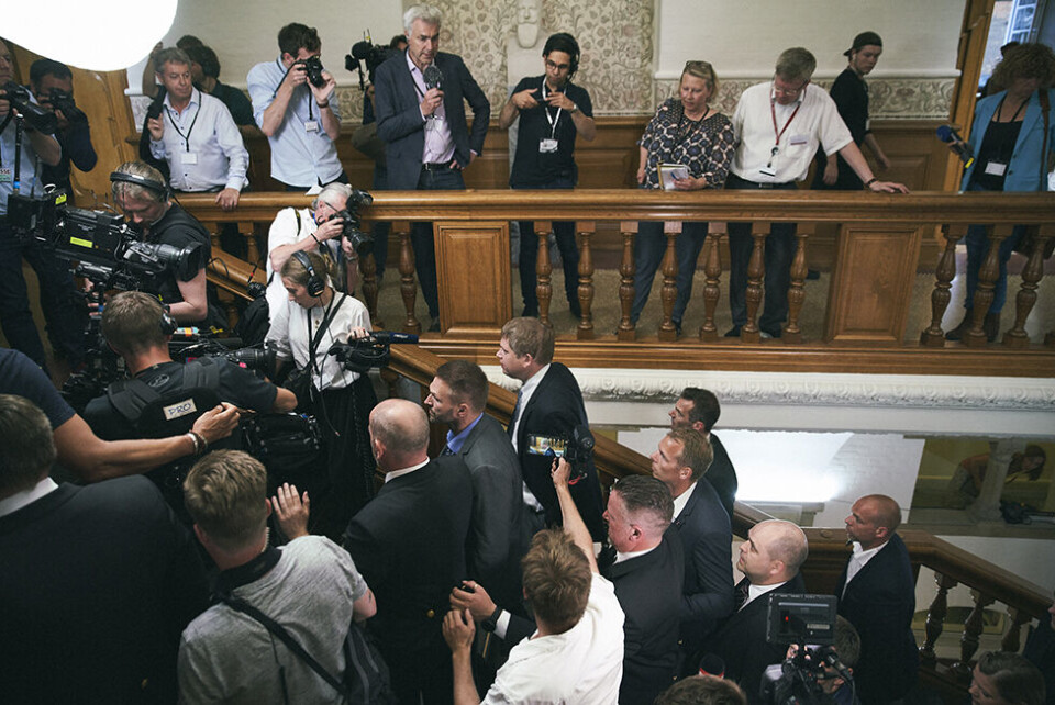 Dramaet på Borgen: Se de bedste billeder fra valgaftenen