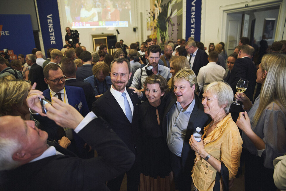 Dramaet på Borgen: Se de bedste billeder fra valgaftenen