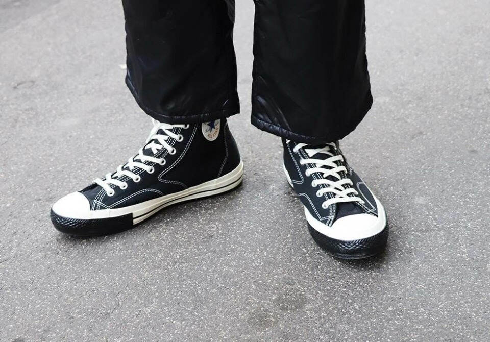 29 fede sneakers fra modeugen i Milano