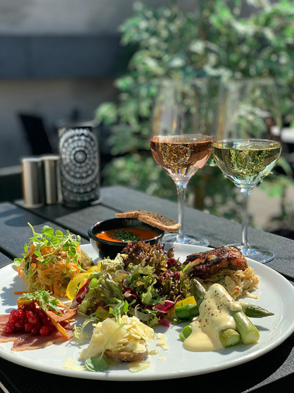 Billede 2 - Ægte tapas med et dansk twist