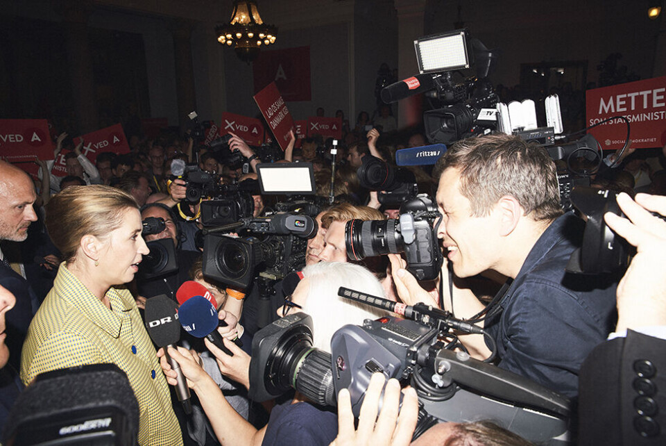 Dramaet på Borgen: Se de bedste billeder fra valgaftenen