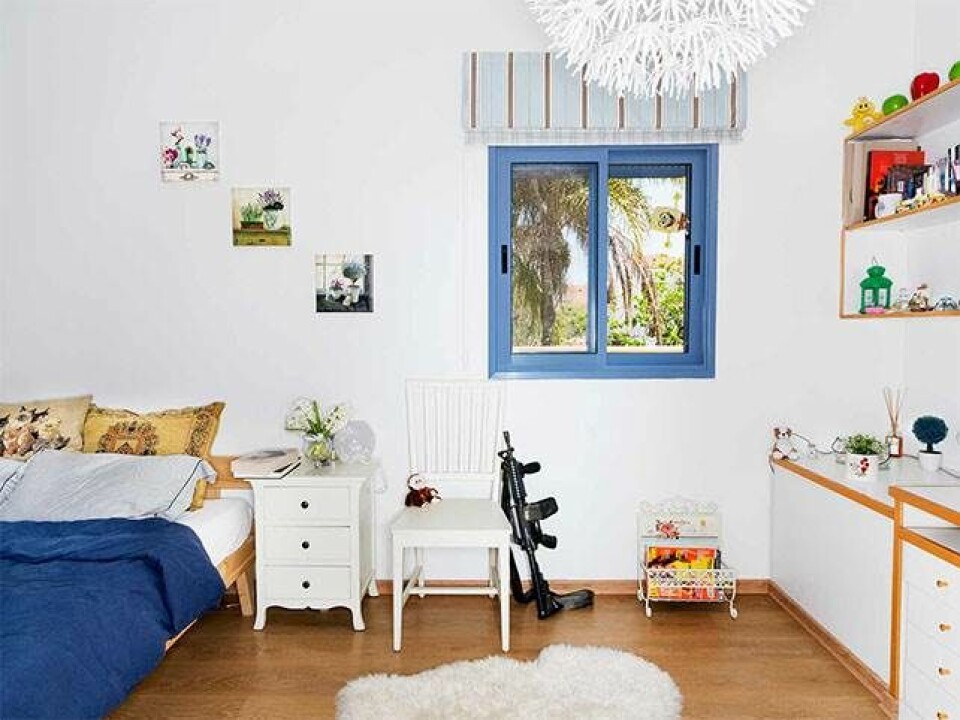 Young guns: Fotoserie af unge israeleres våben