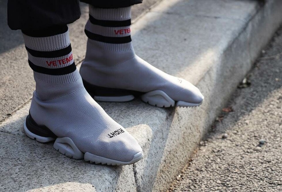 29 fede sneakers fra modeugen i Milano