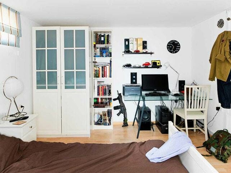 Young guns: Fotoserie af unge israeleres våben