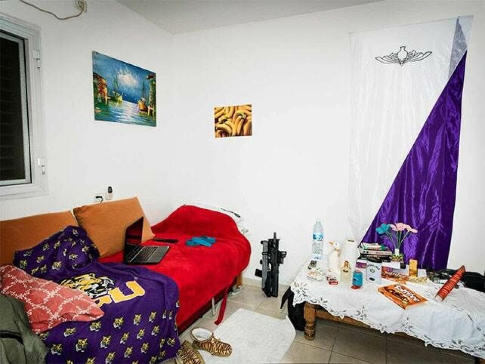 Young guns: Fotoserie af unge israeleres våben