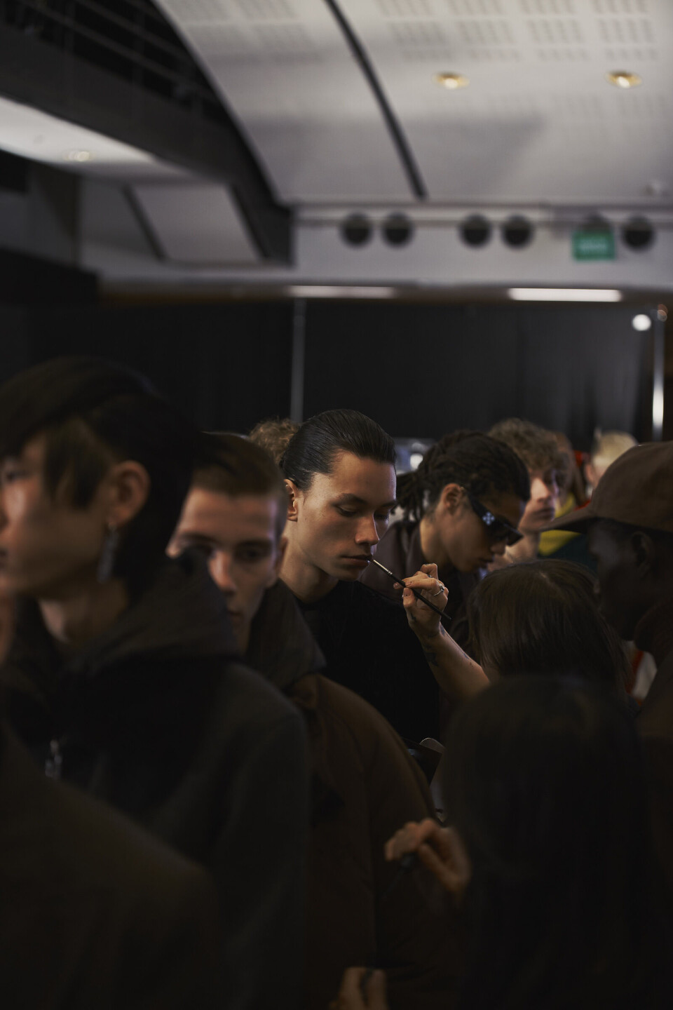Backstage med Off-White til modeuge i Paris