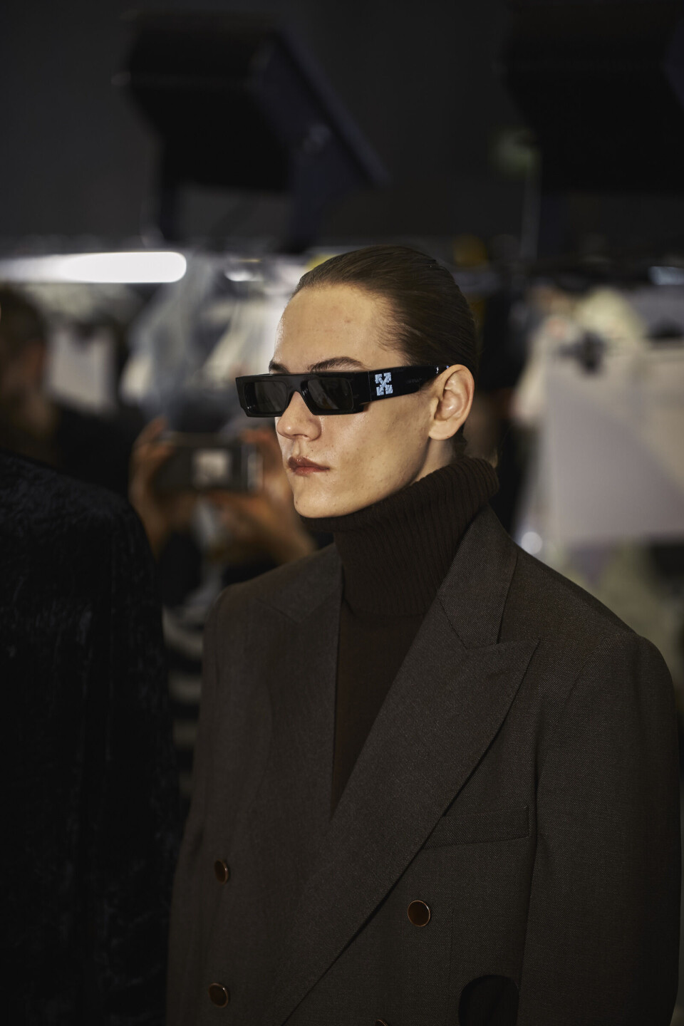 Backstage med Off-White til modeuge i Paris