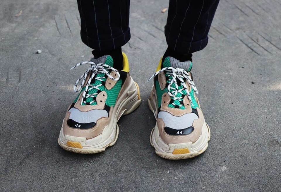 29 fede sneakers fra modeugen i Milano