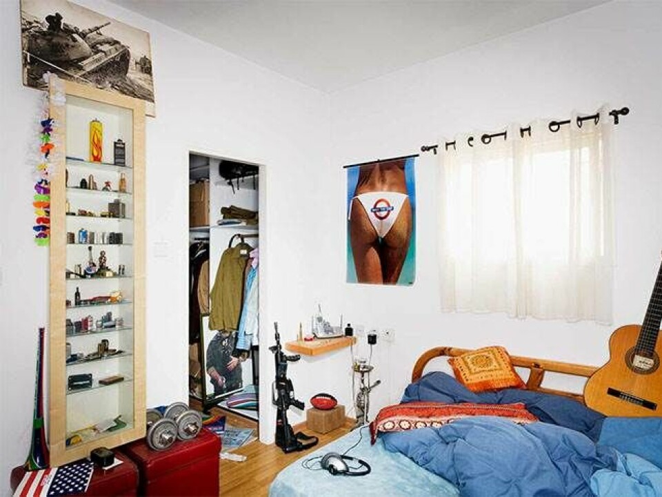 Young guns: Fotoserie af unge israeleres våben