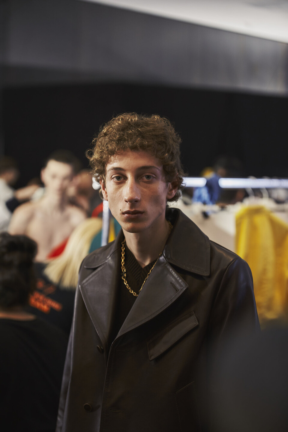Backstage med Off-White til modeuge i Paris