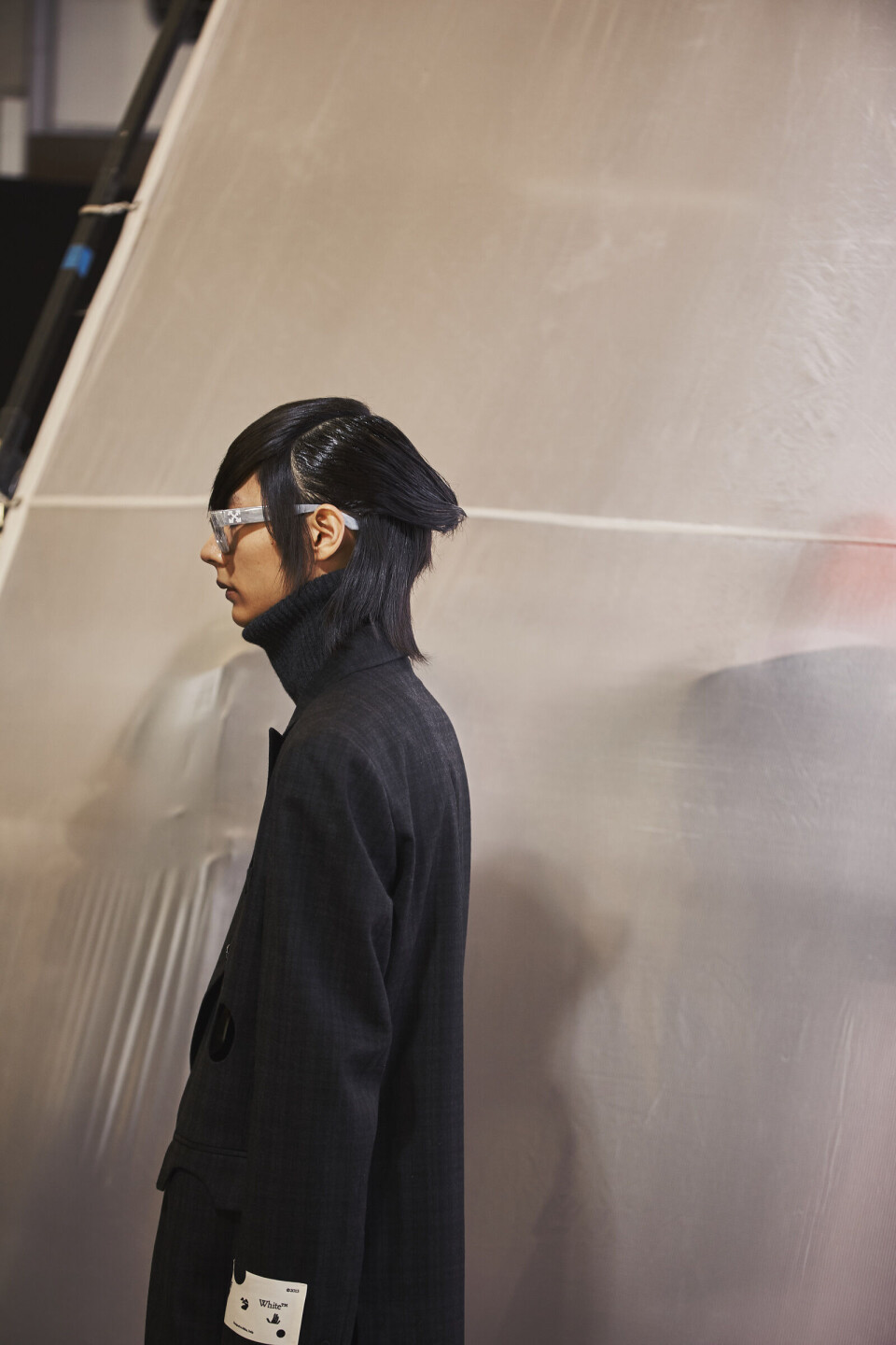 Backstage med Off-White til modeuge i Paris