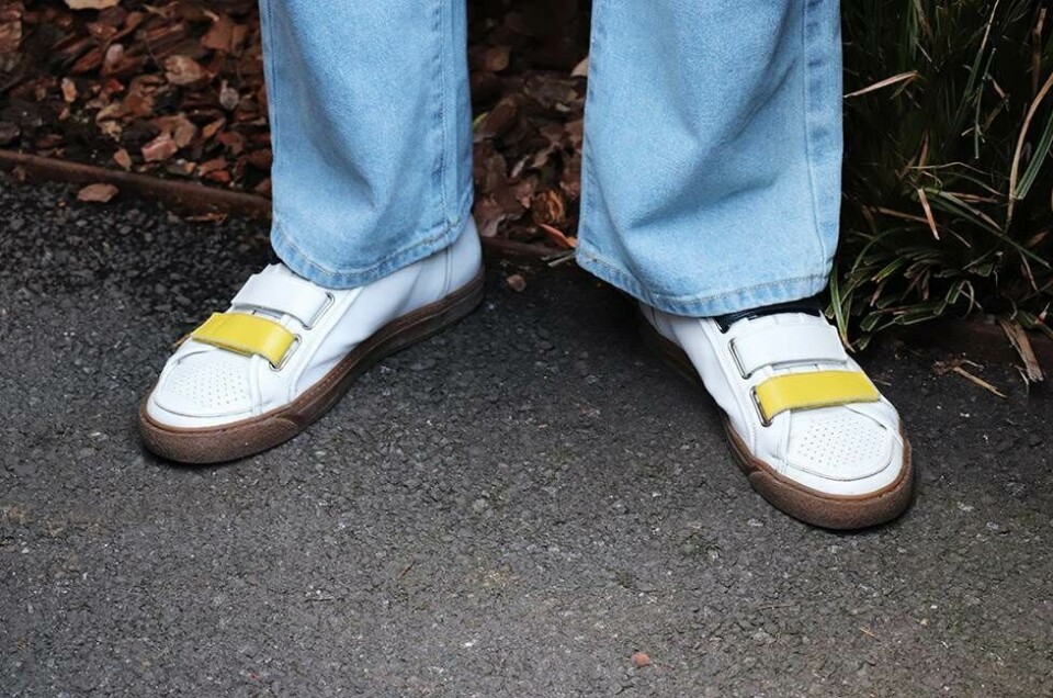 29 fede sneakers fra modeugen i Milano