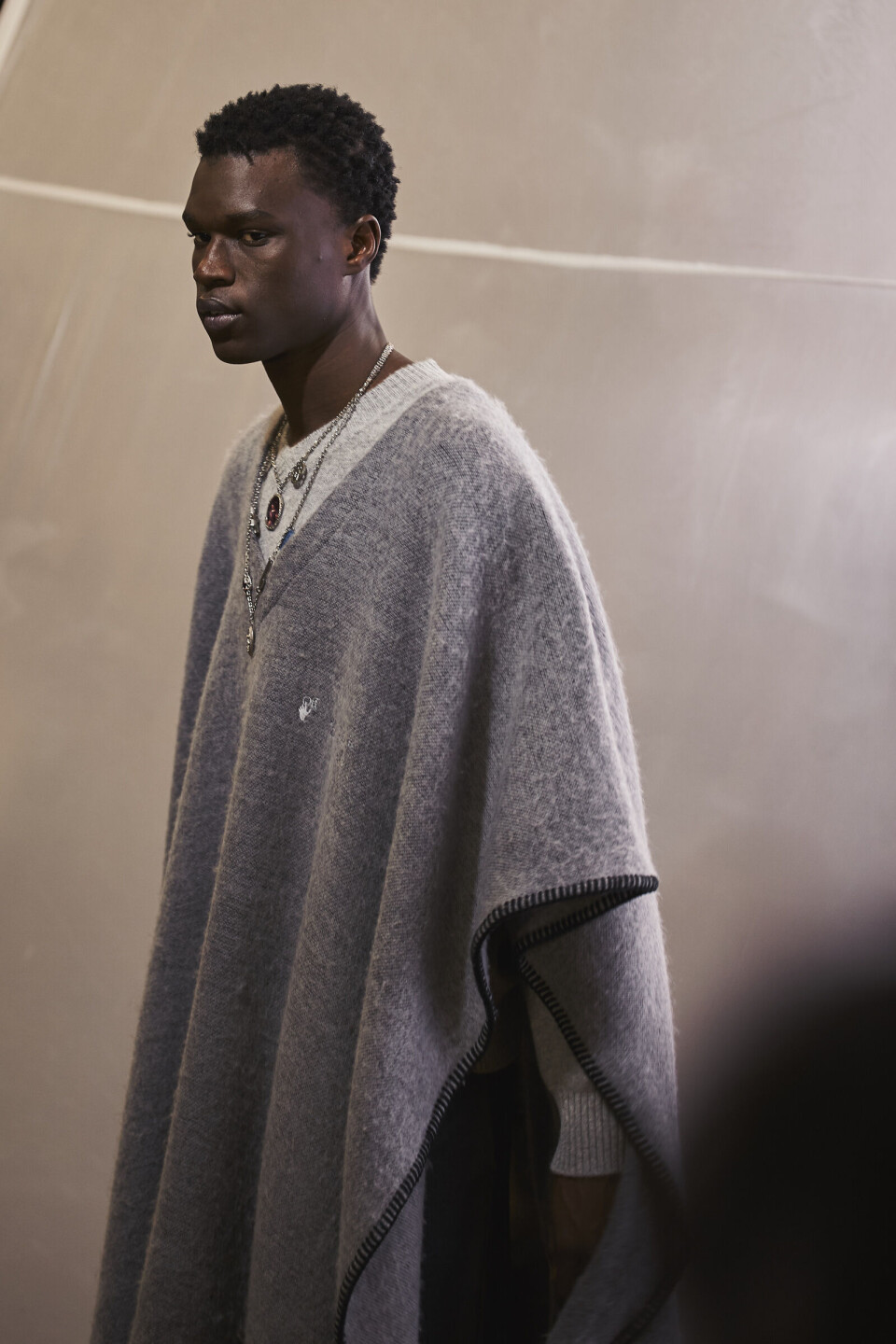 Backstage med Off-White til modeuge i Paris
