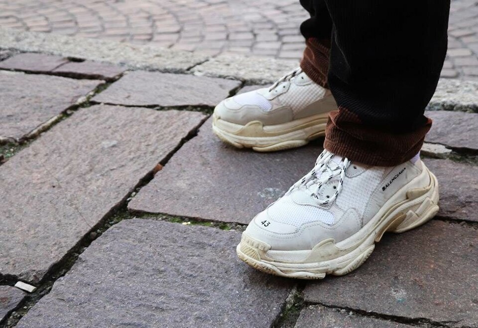 29 fede sneakers fra modeugen i Milano