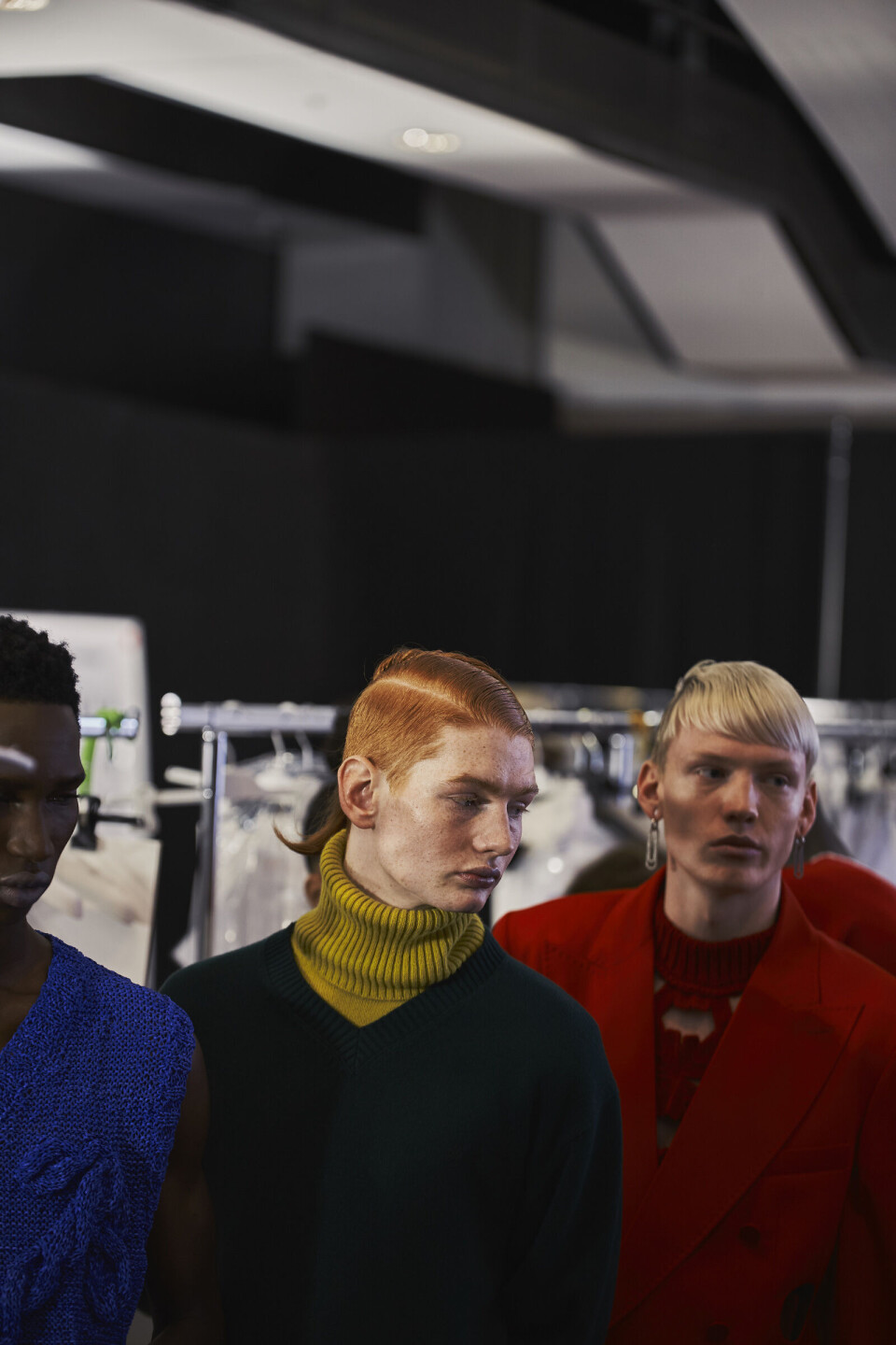 Backstage med Off-White til modeuge i Paris