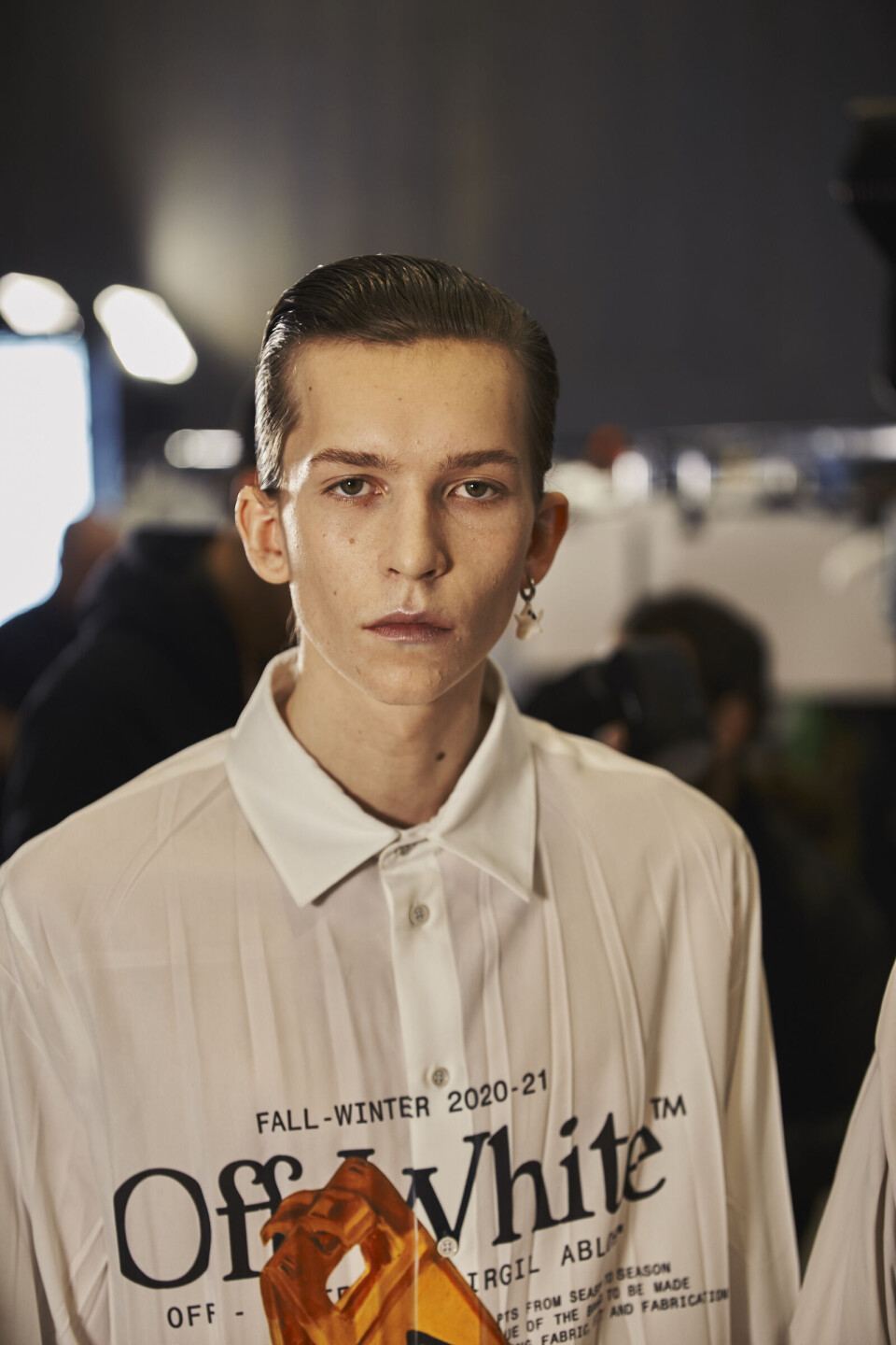 Backstage med Off-White til modeuge i Paris