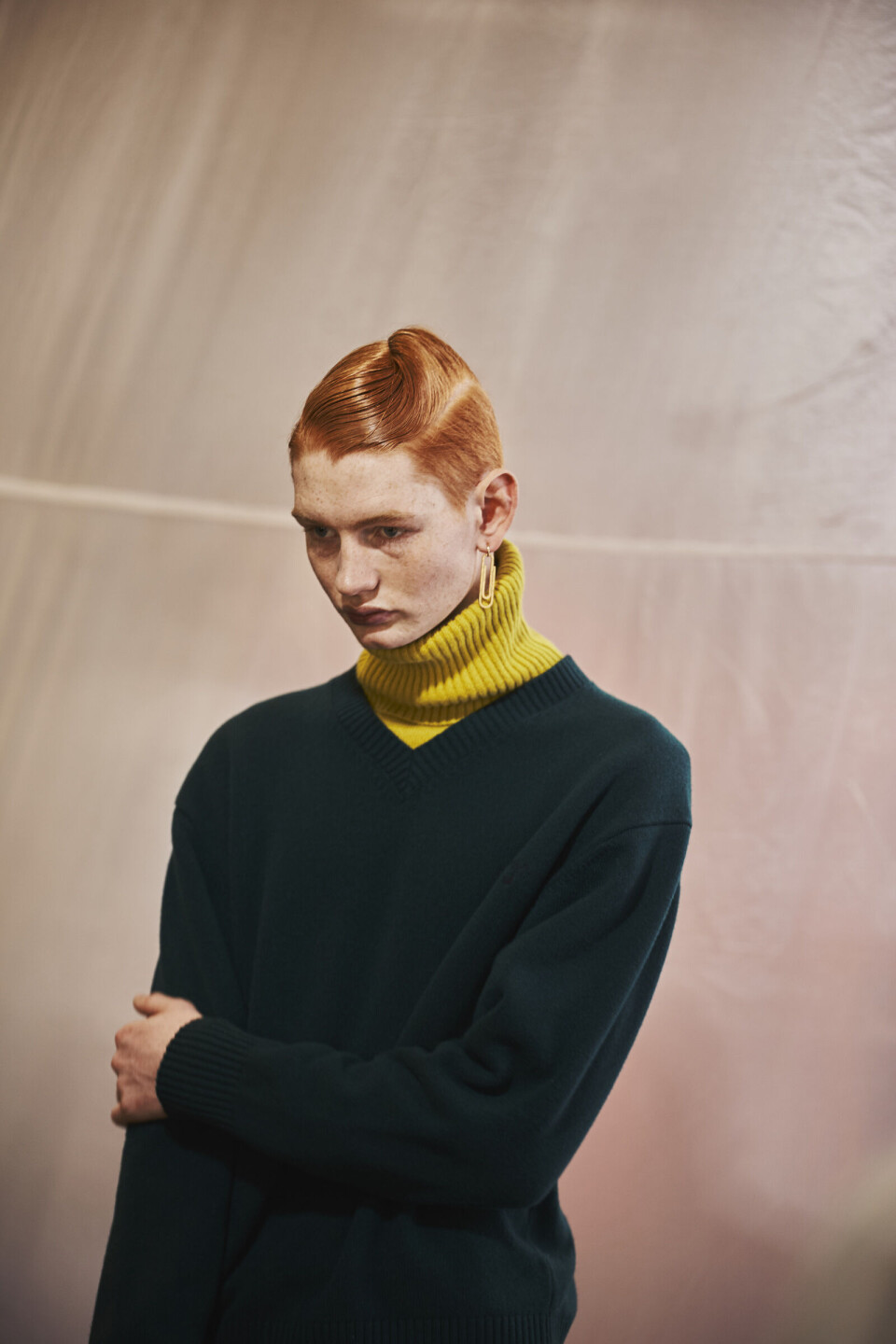 Backstage med Off-White til modeuge i Paris