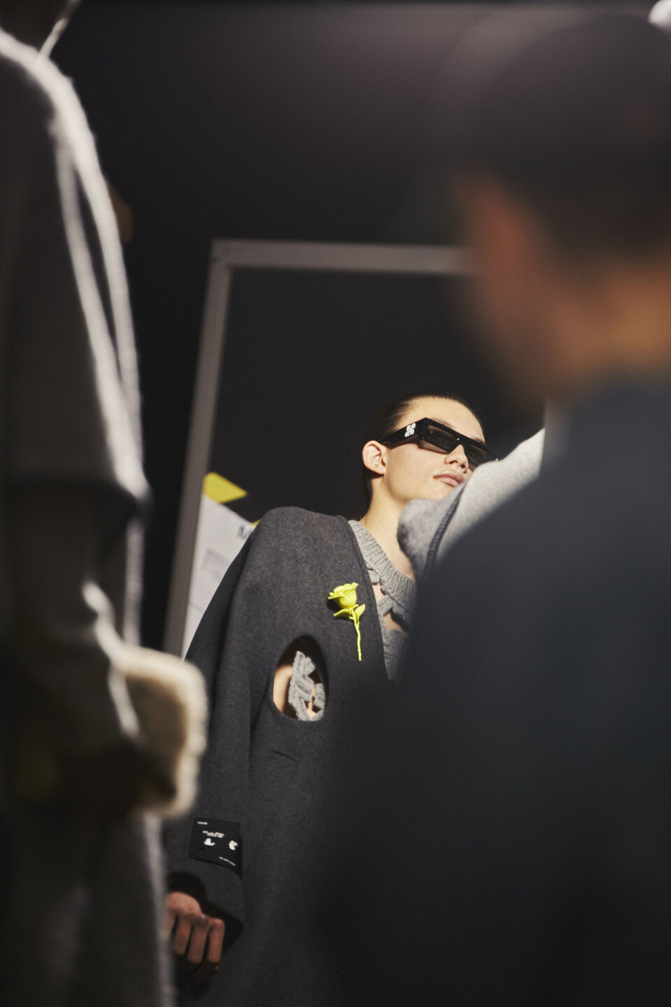 Backstage med Off-White til modeuge i Paris