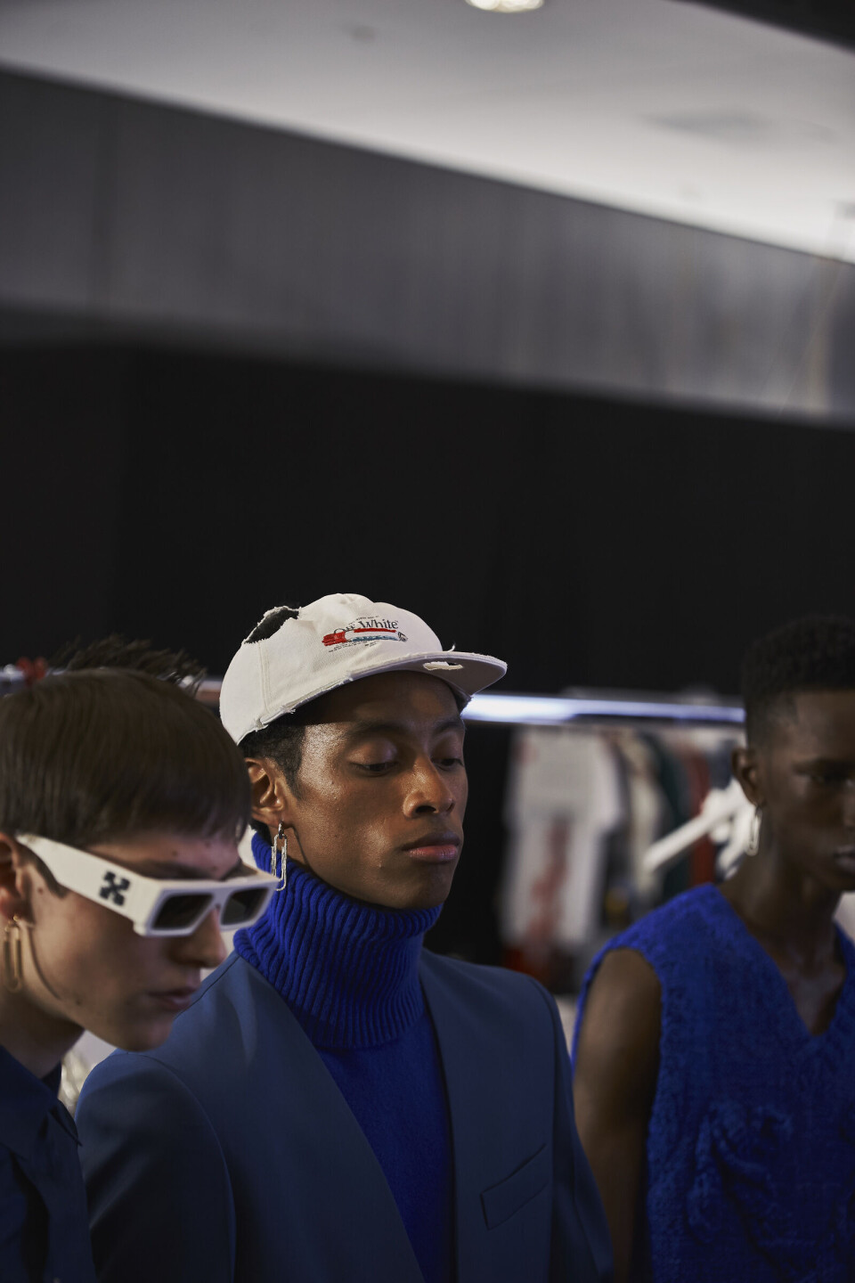 Backstage med Off-White til modeuge i Paris