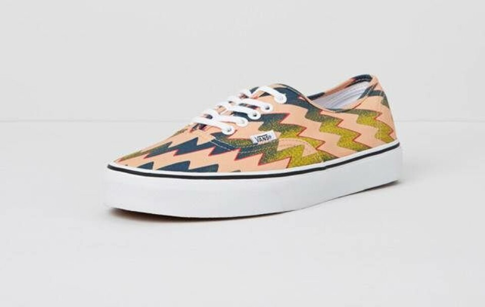 Sommeren slutter aldrig med Vans x Kenzo