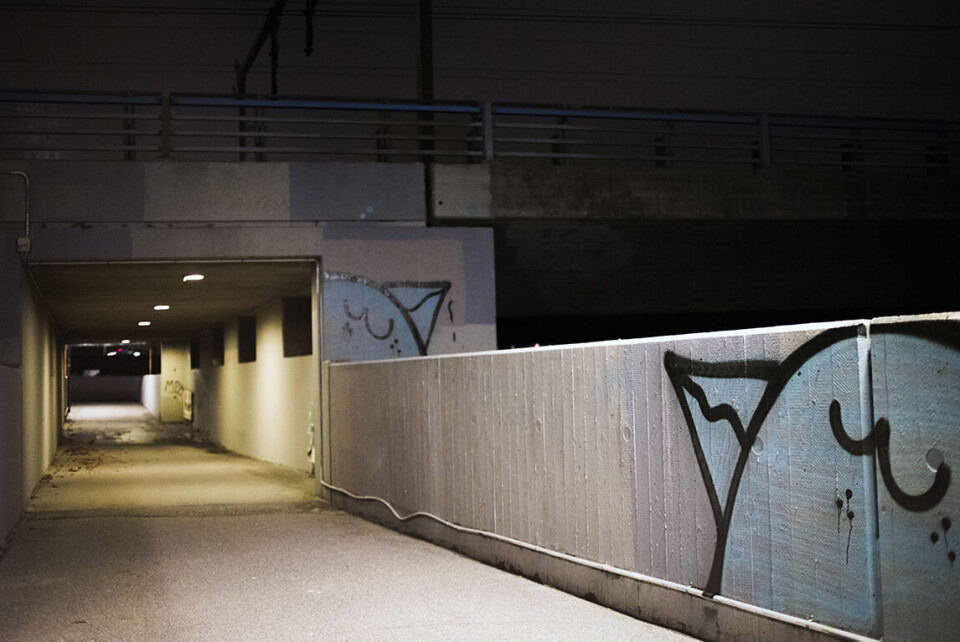 Far om dagen, graffitimaler om natten: 'Det er ligesom swingerklubben. Vi knalder bare byen'