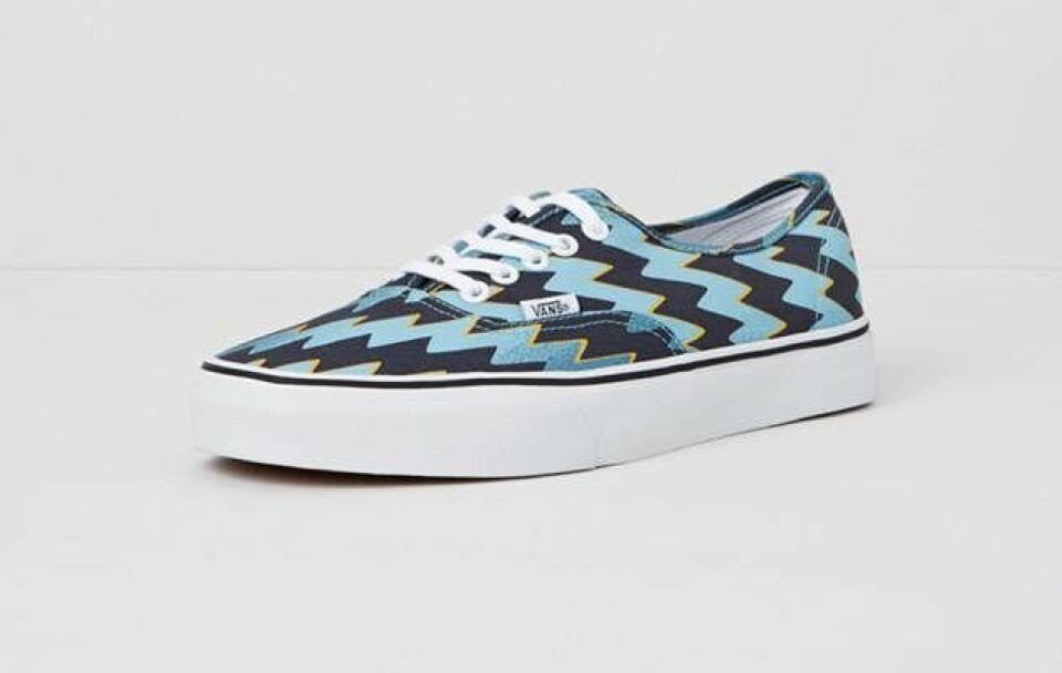 Sommeren slutter aldrig med Vans x Kenzo