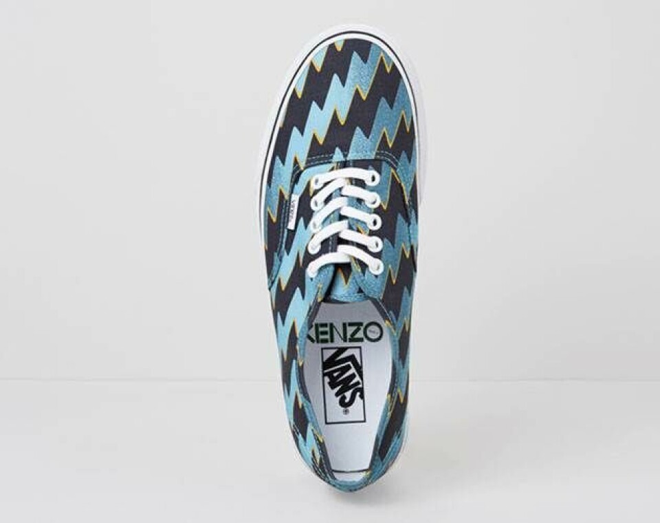 Sommeren slutter aldrig med Vans x Kenzo