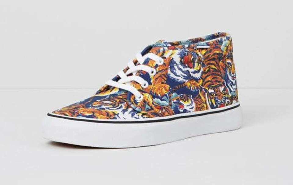 Sommeren slutter aldrig med Vans x Kenzo