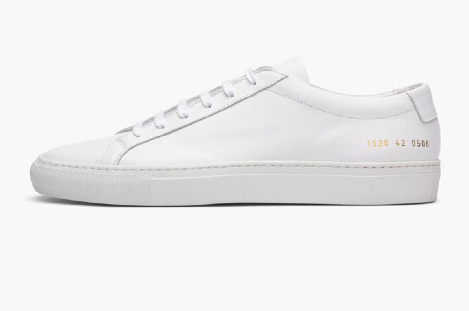 Forårsklar: 11 fede hvide sneakers