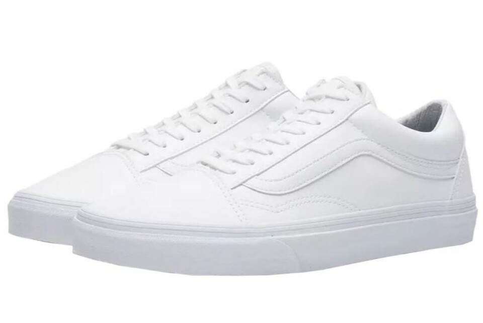 Forårsklar: 11 fede hvide sneakers