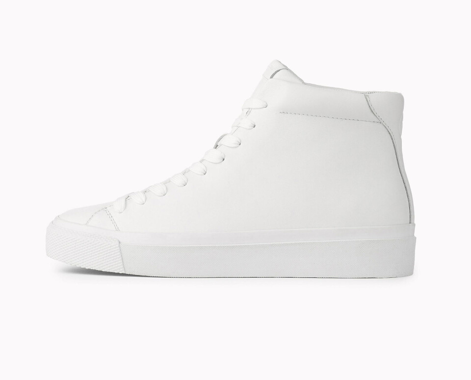 Forårsklar: 11 fede hvide sneakers