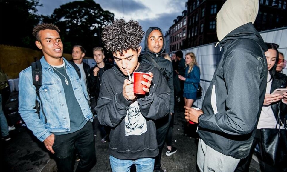 Se de bedste billeder fra Distortion-gadefesten på Nørrebro