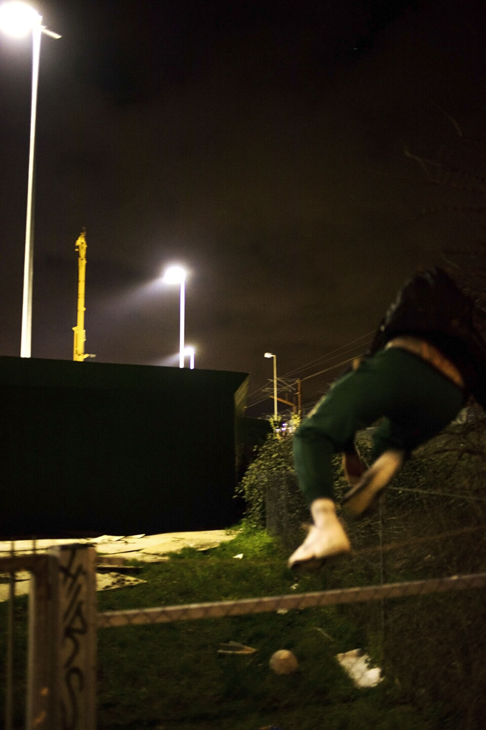Far om dagen, graffitimaler om natten: 'Det er ligesom swingerklubben. Vi knalder bare byen'