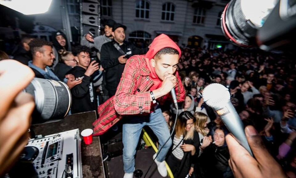 Se de bedste billeder fra Distortion-gadefesten på Nørrebro