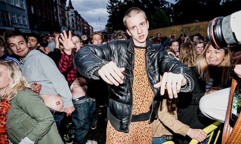 Se de bedste billeder fra Distortion-gadefesten på Nørrebro