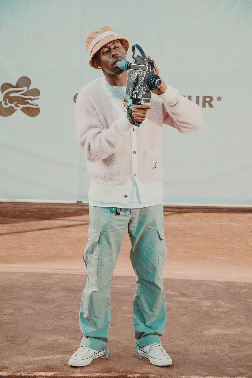 Tyler, The Creator indgår samarbejde med Lacoste