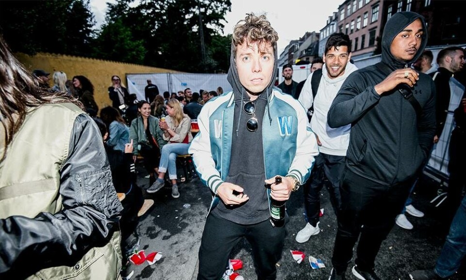 Se de bedste billeder fra Distortion-gadefesten på Nørrebro