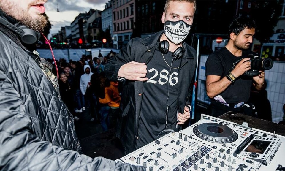 Se de bedste billeder fra Distortion-gadefesten på Nørrebro