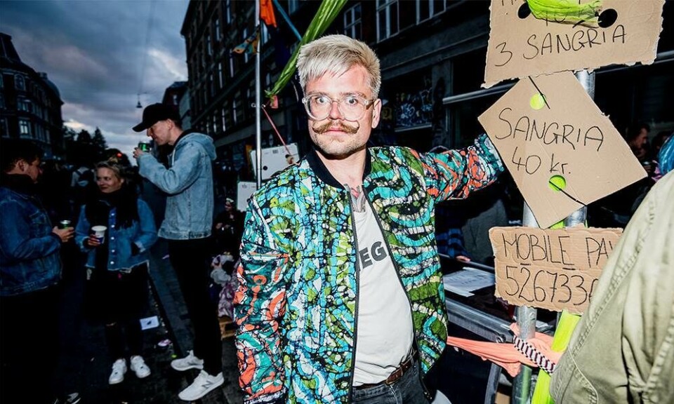 Se de bedste billeder fra Distortion-gadefesten på Nørrebro
