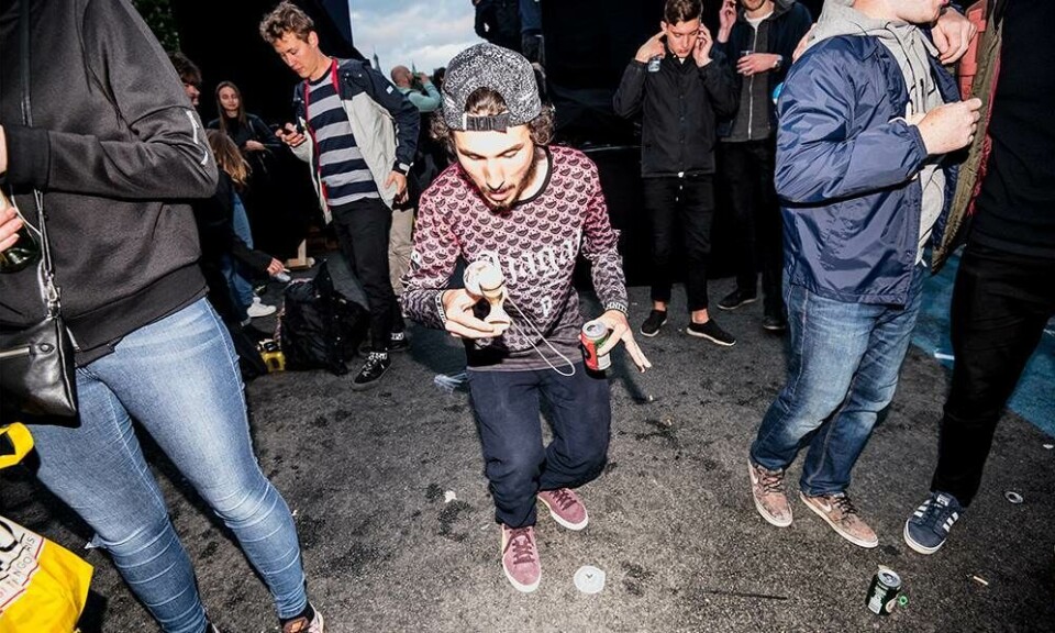 Se de bedste billeder fra Distortion-gadefesten på Nørrebro