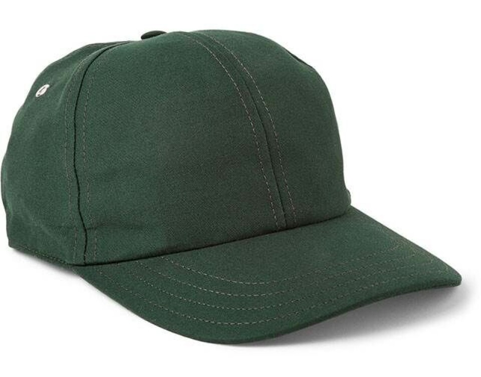 Baseballkasketten vinder frem igen