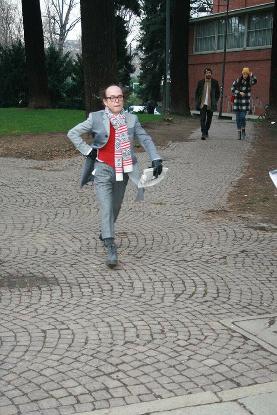 Manden på gaden: Modeugen i Milano