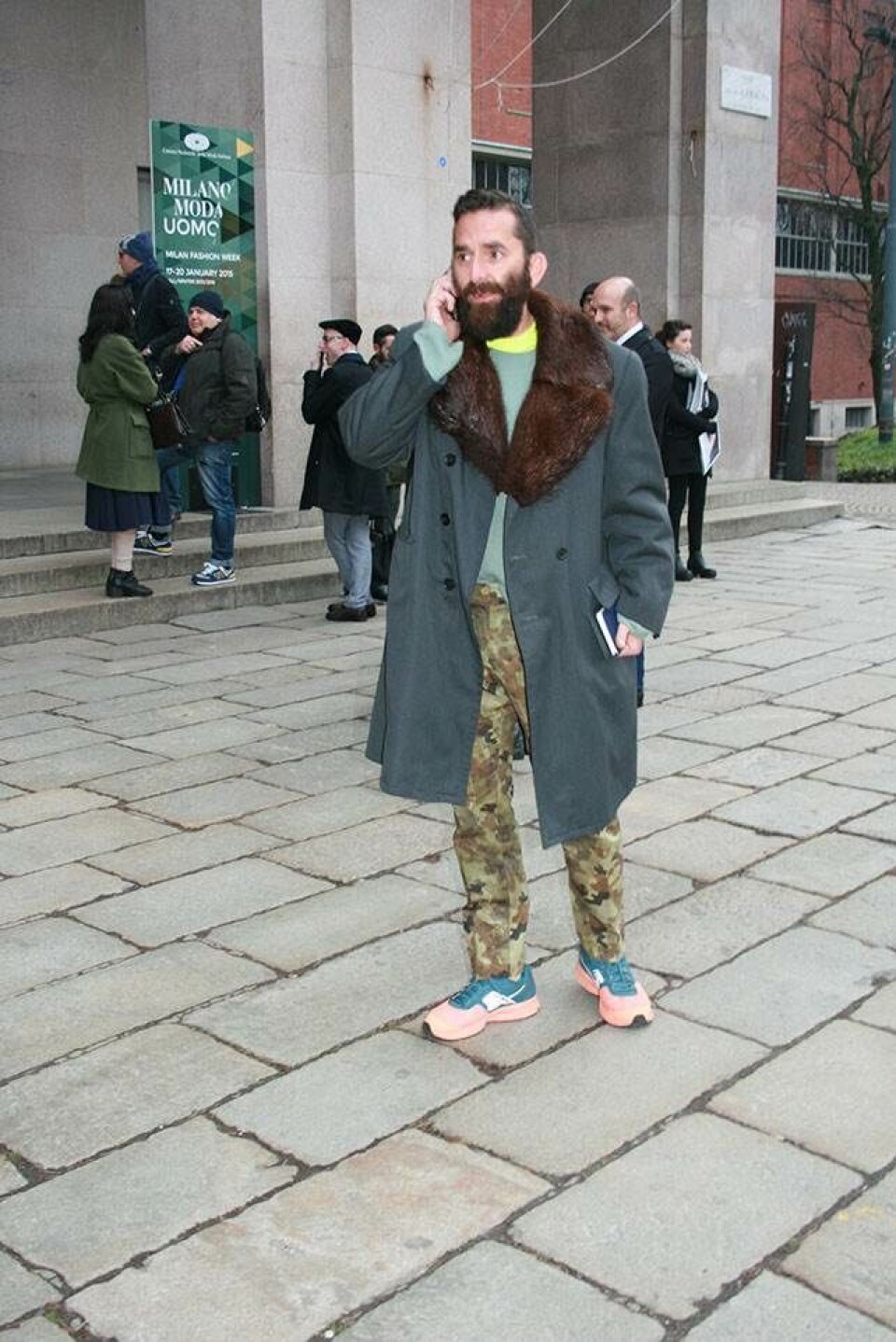 Manden på gaden: Modeugen i Milano