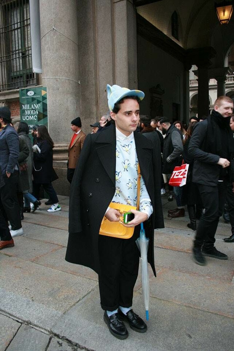 Manden på gaden: Modeugen i Milano