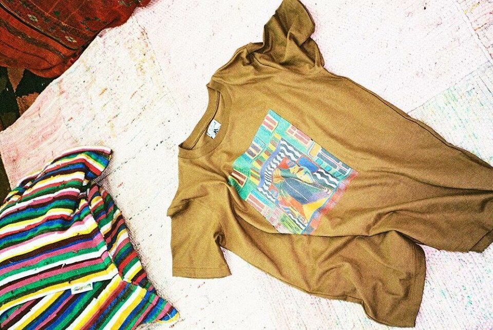 Mads Nørgaard udgiver kollektion med kunstneren Tal R